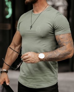 T-SHIRT MĘSKI CAMEO KHAKI