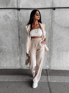 GARNITUR DAMSKI KAYLIN BEŻOWY