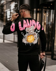 BLUZA MĘSKA TINOS CZARNY