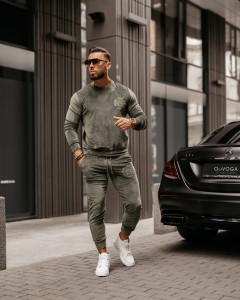 KOMPLET MĘSKI BURIAS KHAKI