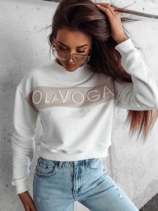 BLUZA KAILEE ECRU BEŻ