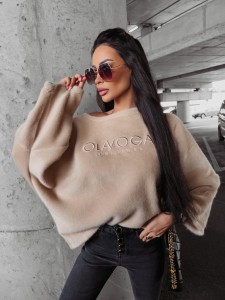 BLUZA ELZA BEŻOWY