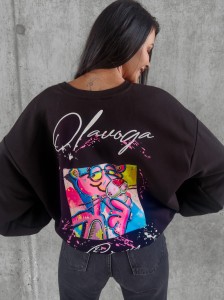 BLUZA DAMSKA TERA CZARNY