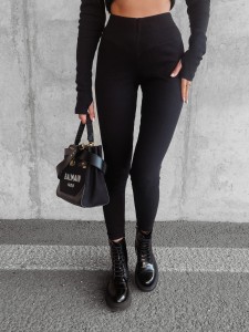 LEGGINSY ALIX CZARNY