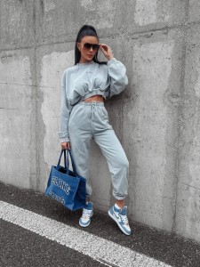 KOMPLET LORES O LA VOGA JASNY SZARY