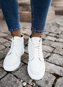 BUTY MĘSKIE ELBA O LA VOGA BIAŁY