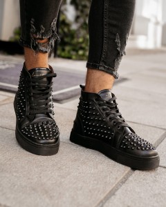 BUTY MĘSKIE ELBA O LA VOGA CZARNY