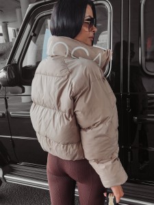 KURTKA ALAYA BEŻOWY