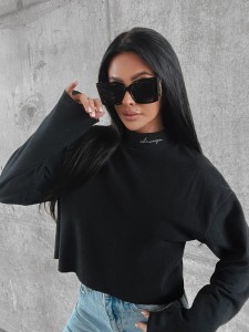 SWETER ENNA CZARNY