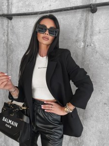 MARYNARKA ISABEL CZARNY