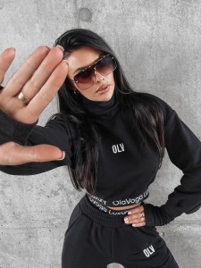 BLUZA AMBER CZARNY