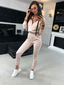 KOMBINEZON FRIDAY SPRING SUED