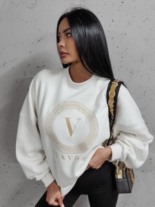 BLUZA LAILA ECRU