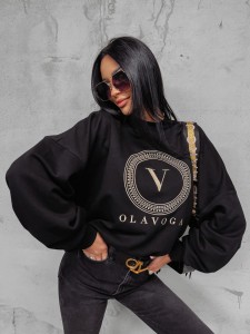 BLUZA LAILA CZARNY