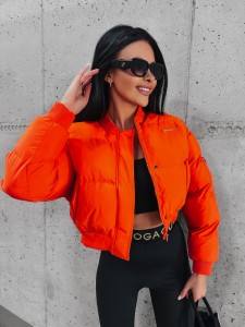 KURTKA PHONIX O LA VOGA  POMARAŃCZOWY