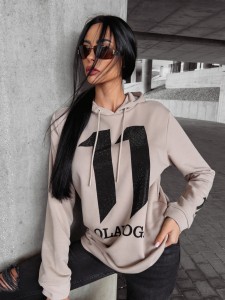 BLUZA NUKUS UNISEX BEŻOWY