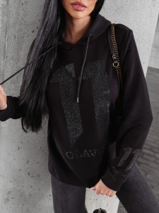 BLUZA NUKUS UNISEX CZARNY