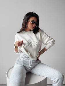SWETER YUKIO ECRU