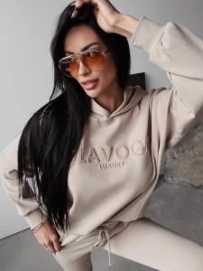 BLUZA FRIDA BEŻOWY