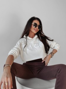 BLUZA MIRAGE ECRU