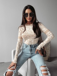 BODY TESS BEŻOWY ECRU