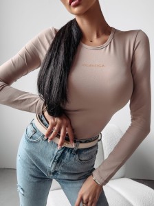 BLUZKA CILLA BEŻOWY