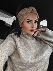 OPASKA ODESSA BEŻOWY