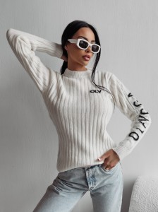 SWETER MILLY ECRU