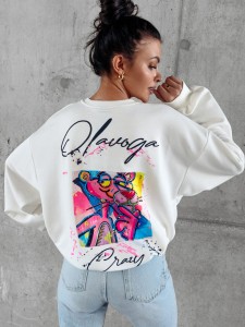 BLUZA DAMSKA TERA ECRU