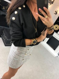 SWETER BALMAIN BUTTOONN