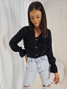 BLUZKA WOMEN CZARNY