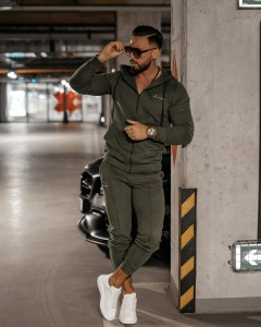 KOMPLET MĘSKI VIRIL KHAKI