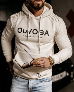 BLUZA O LA VOGA MĘSKA PEDRO ECRU