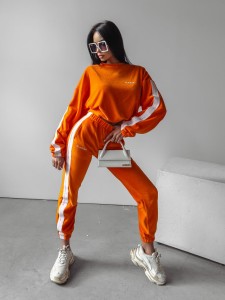 KOMPLET DAMSKI BLUM POMARAŃCZOWY