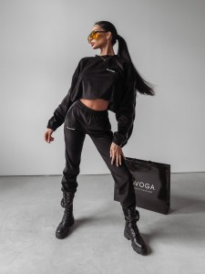 KOMPLET DAMSKI BLUM CZARNY