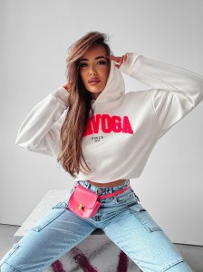 BLUZA O LA VOGA LISSA ECRU