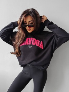 BLUZA LISSA CZARNY