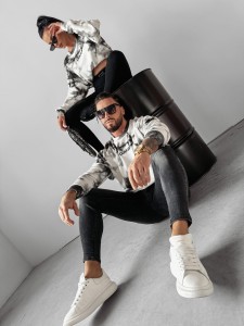 BLUZA O LA VOGA COLM CZARNY UNISEX