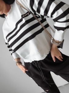 SWETER REGA ECRU