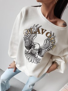 BLUZA FREEDOM ECRU