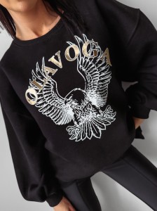 BLUZA FREEDOM CZARNY