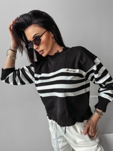 SWETER REGA CZARNY