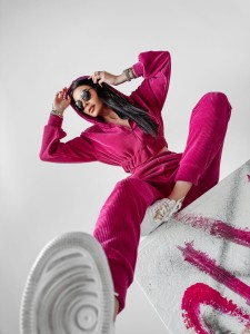 KOMPLET PRIME AMARANT