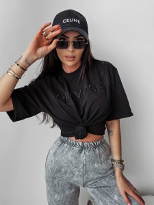 T-SHIRT ASHER CZARNY