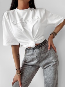 T-SHIRT ASHER BIAŁY