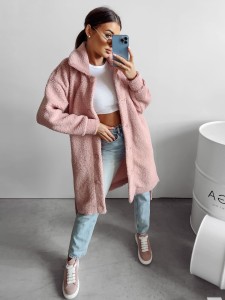 PŁASZCZ COEL O LA VOGA PUDROWY RÓŻ