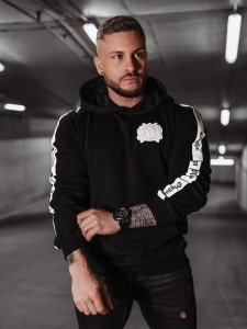 BLUZA MĘSKA BALANCE CZARNY