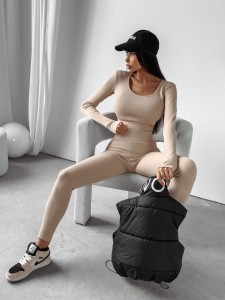 KOMPLET SCHARPER BEŻOWY