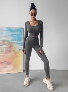 KOMPLET SCHARPER GRAFITOWY