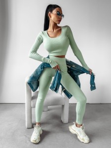 KOMPLET SCHARPER MIĘTOWY